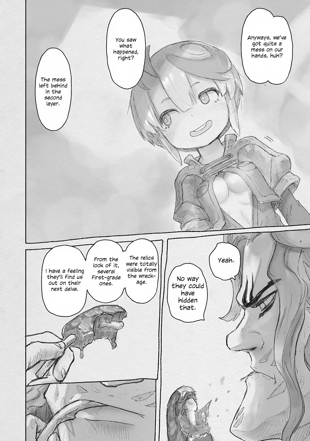 Made in Abyss Chapter 63 11